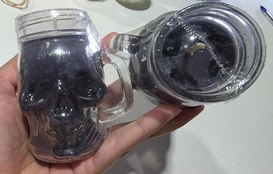 Mini Skull Candle