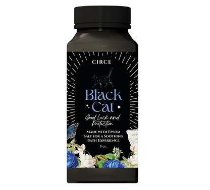 Soul Bath Elixir ritual bath blend set, multi‑pack of intention bath soaks with herbal imagery