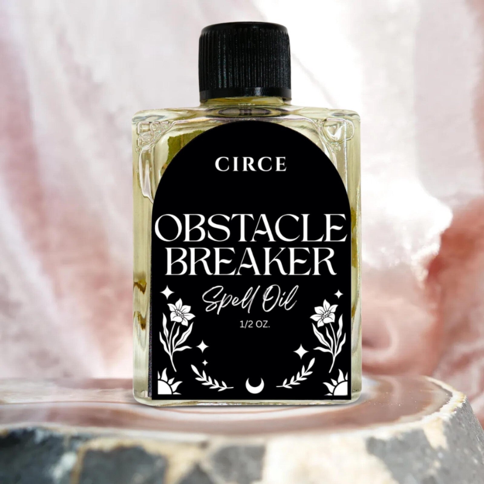 Obstacle Breaker Spell Oil 1/2 oz | Anointing Oil to Remove Obstacles  | Conjure