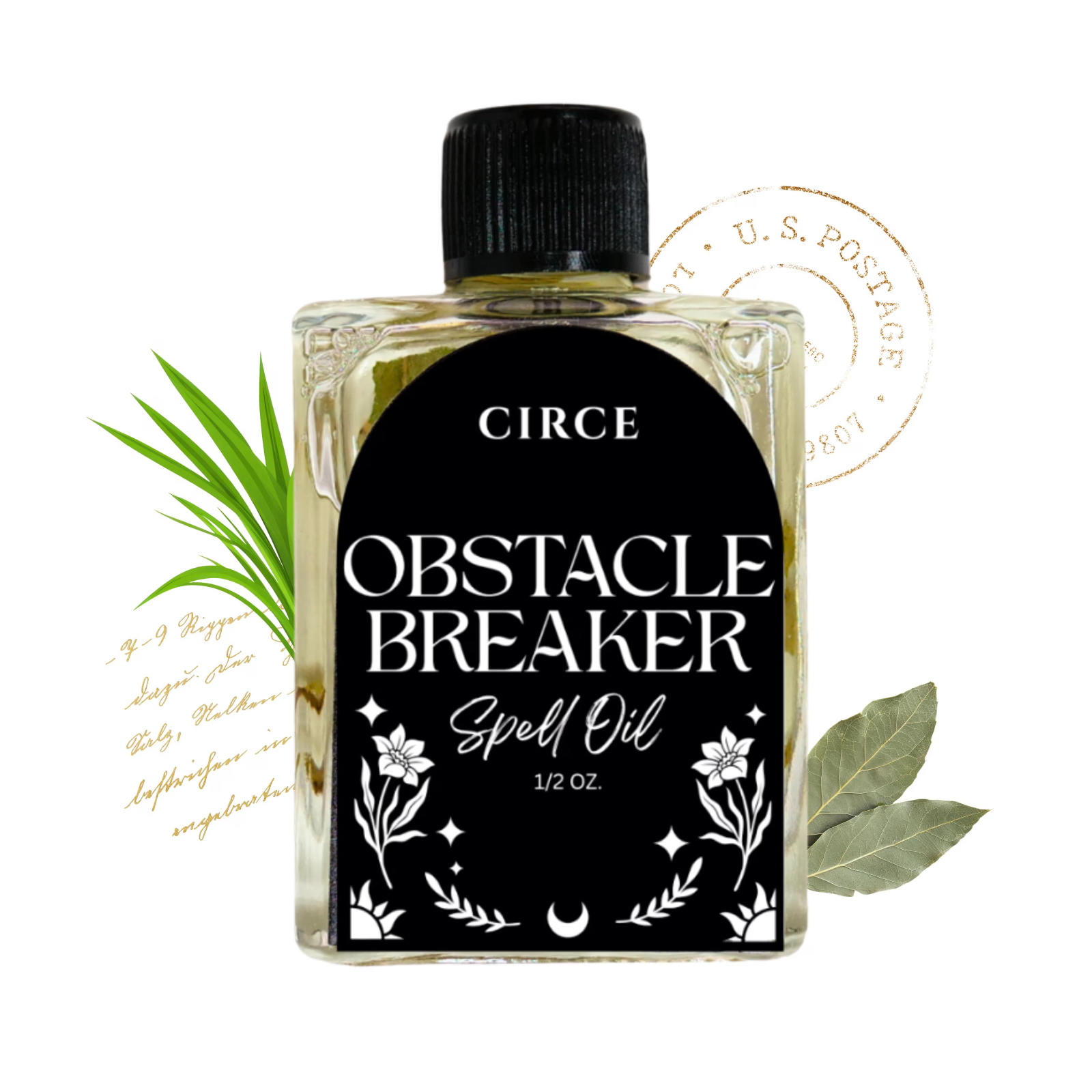 Obstacle Breaker Spell Oil 1/2 oz | Anointing Oil to Remove Obstacles  | Conjure
