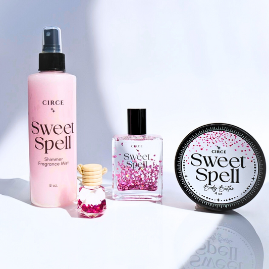 Sweet Spell - Watermelon Candy Shimmer Spray  from Circe Boutique