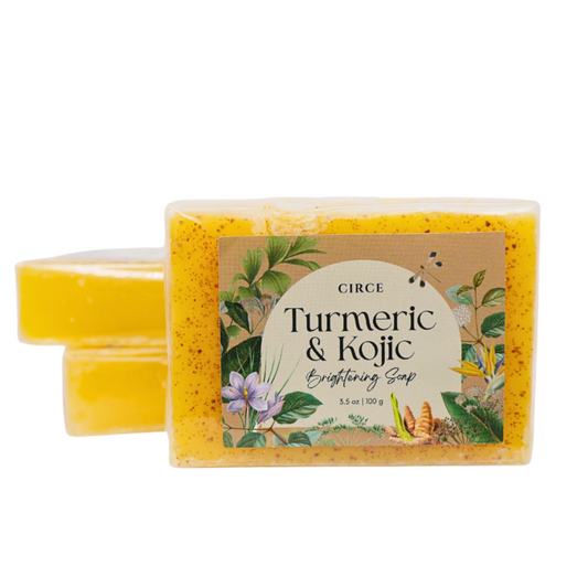 Circe Turmeric & Kojic soap from Circe Boutique