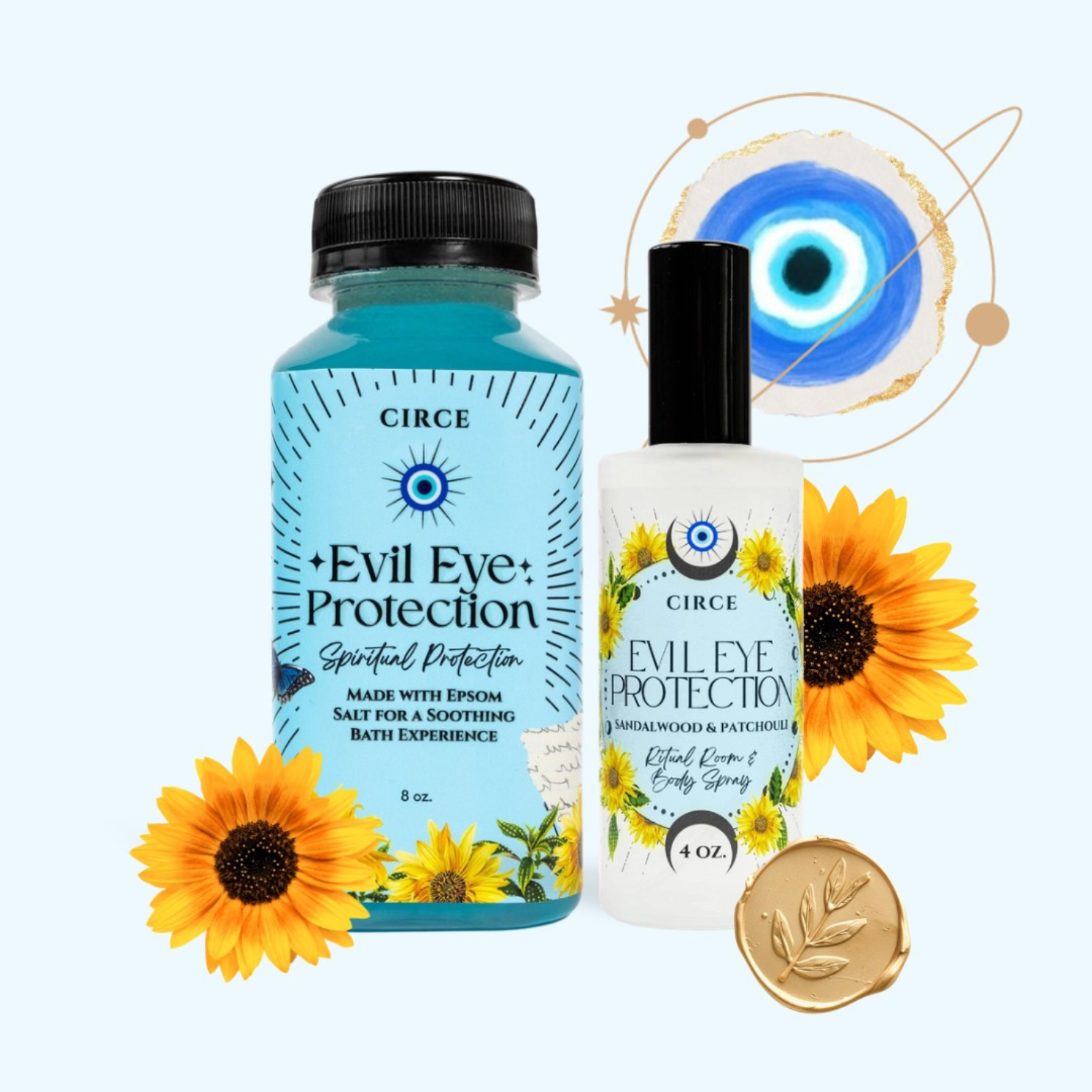 Evil Eye Protection Bundle  from Circe Boutique