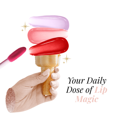 Venus Glow Strawberry Cheescake Flavored Lip gloss - Starlit Lip Glow  from Circe Boutique