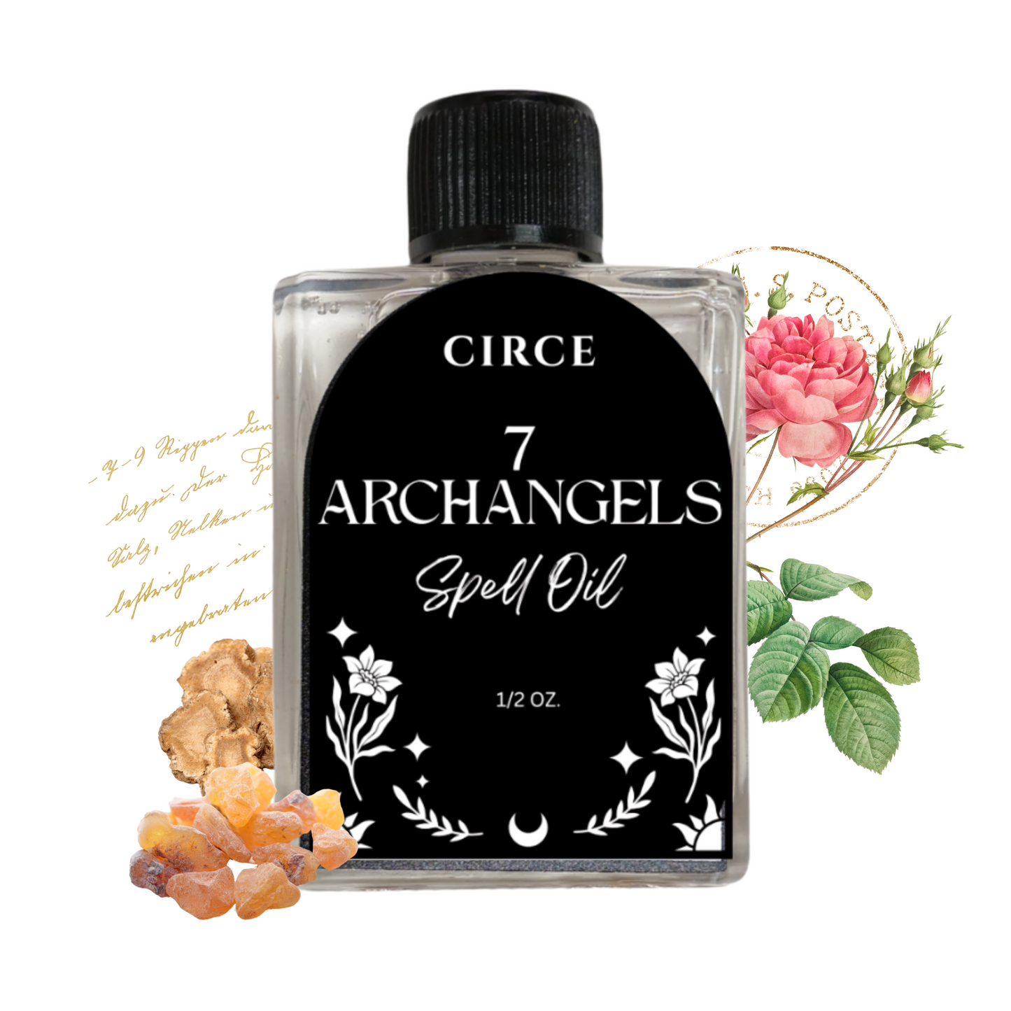 CIRCE 7 Archangels Spell Oil 1/2 oz.  from Circe Boutique