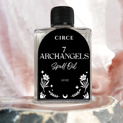 CIRCE 7 Archangels Spell Oil 1/2 oz.  from Circe Boutique