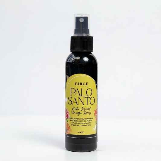 Palo Santo Cleansing Spray — Spiritual Energy Clearing Mist