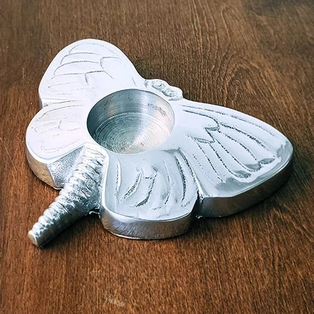 Dragonfly Tealight Holder - Home & Altar  from India Handicrafts Inc