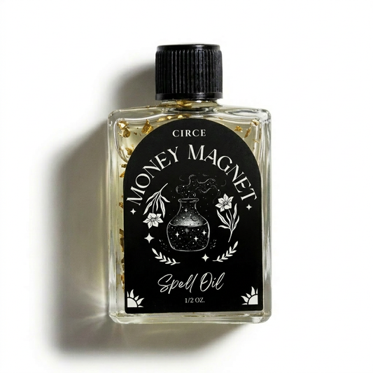 Money Magnet | Spell Oil 1/2 oz
