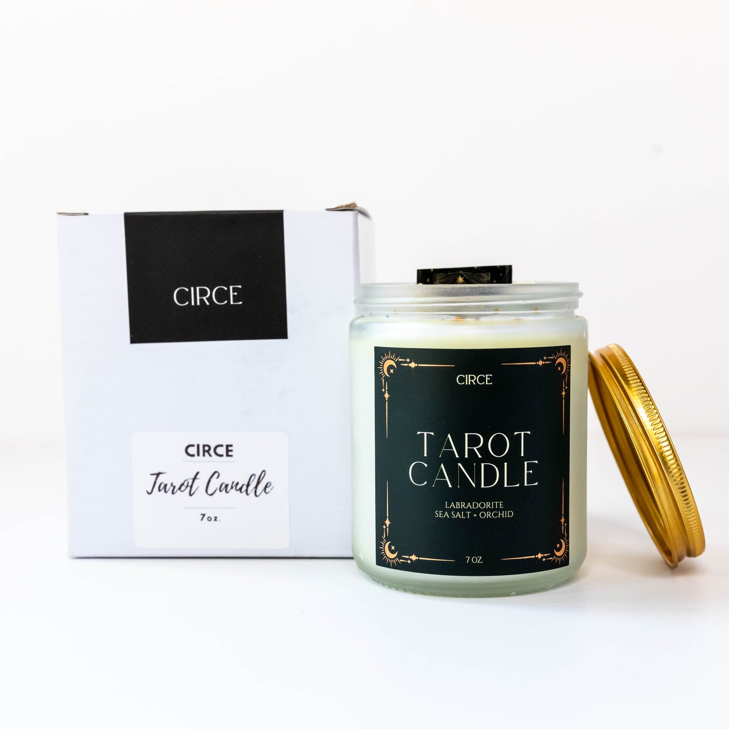 Tarot Intention Candle- Messages from the Universe Candle from Circe Boutique