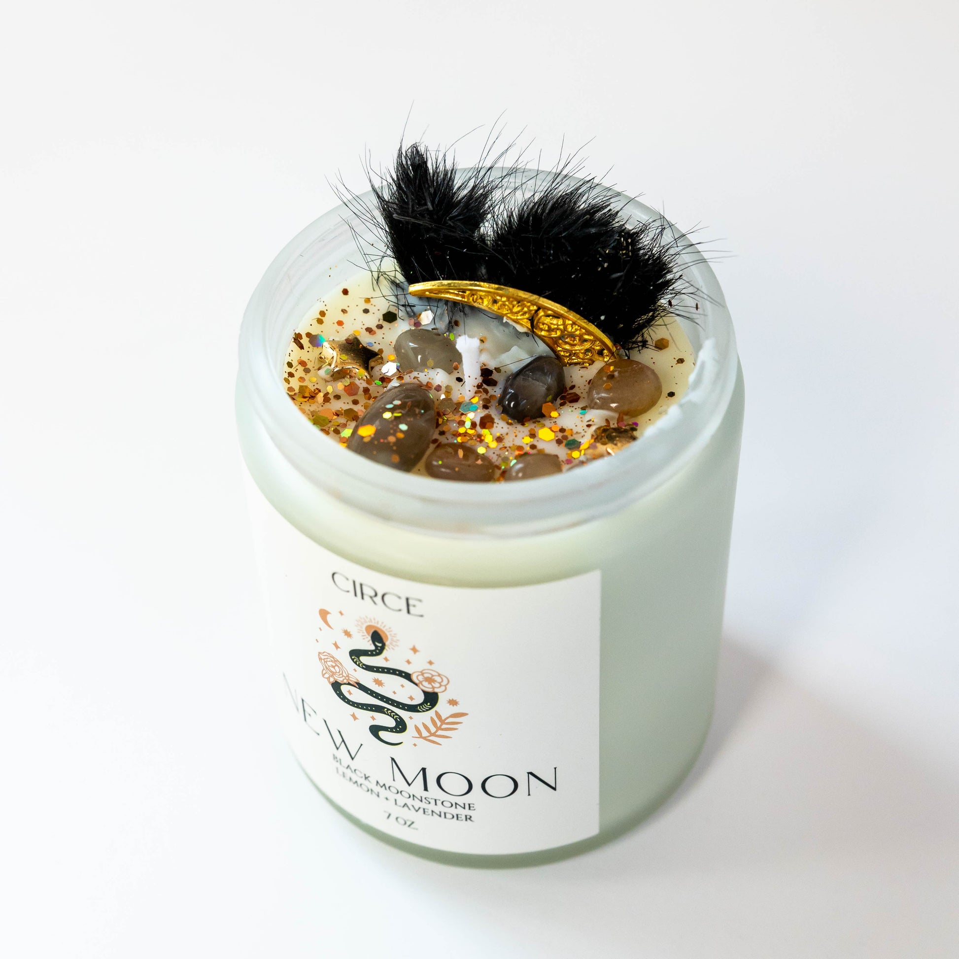 New Moon Intention Candle Candle from Circe Boutique