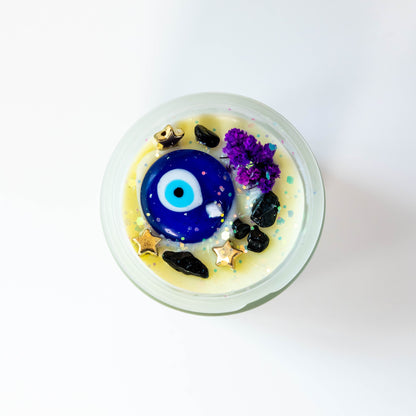 Evil Eye Protection Intention Candle from CIRCE Candle from Circe Boutique