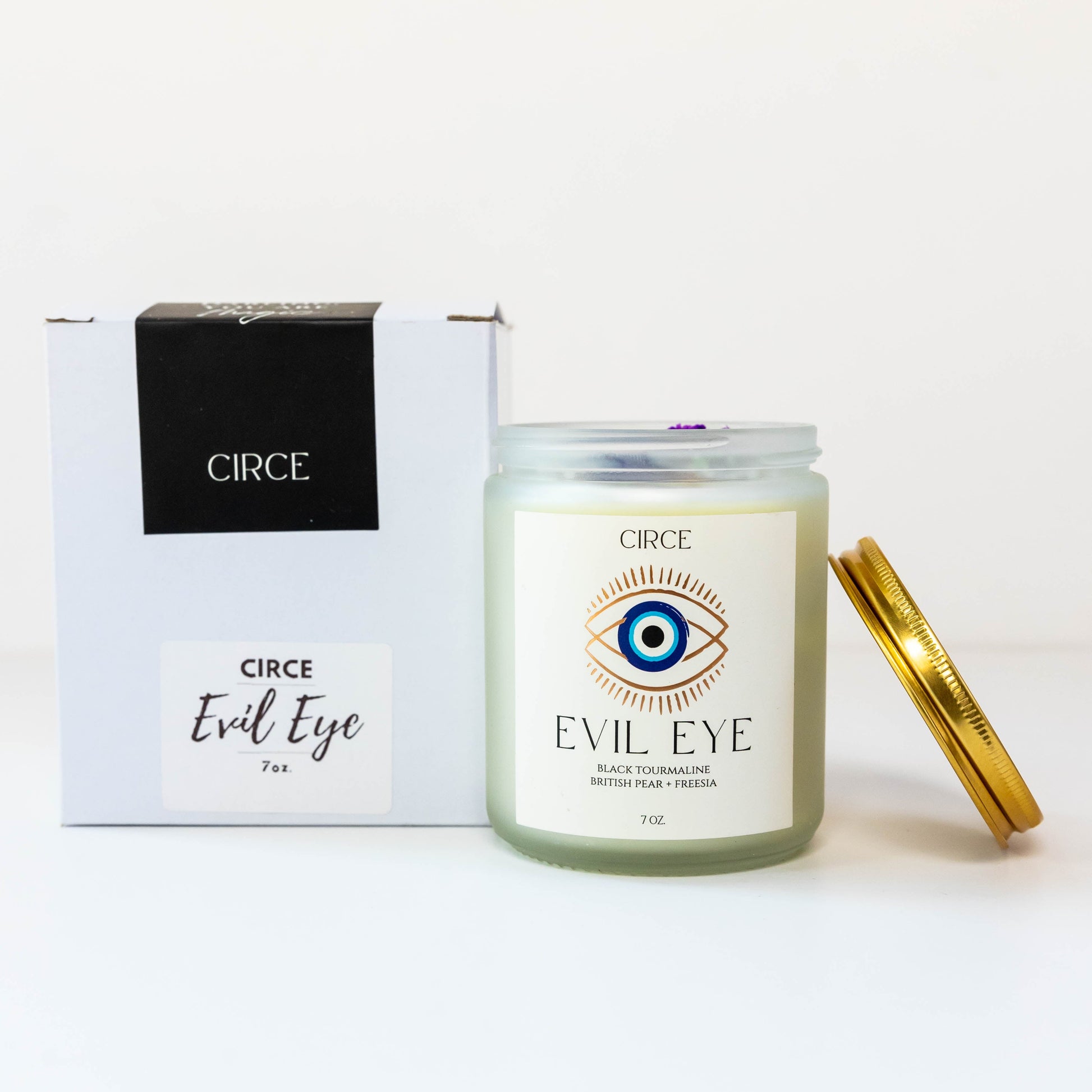 Evil Eye Protection Intention Candle from CIRCE Candle from Circe Boutique