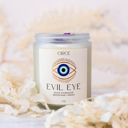 Evil Eye Protection Intention Candle from CIRCE Candle from Circe Boutique