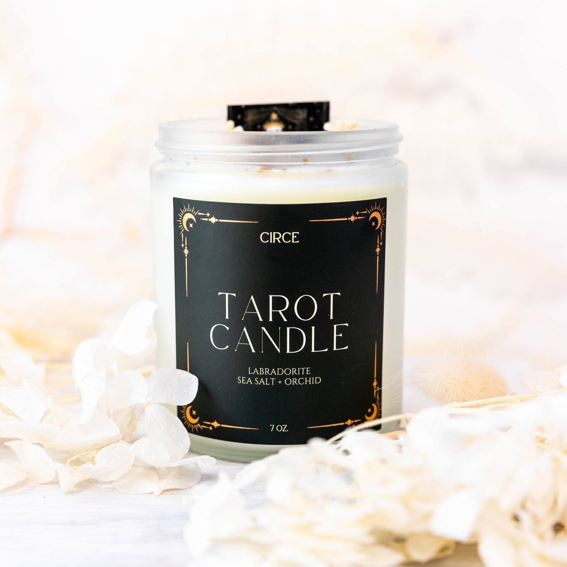 Tarot Intention Candle- Messages from the Universe Candle from Circe Boutique