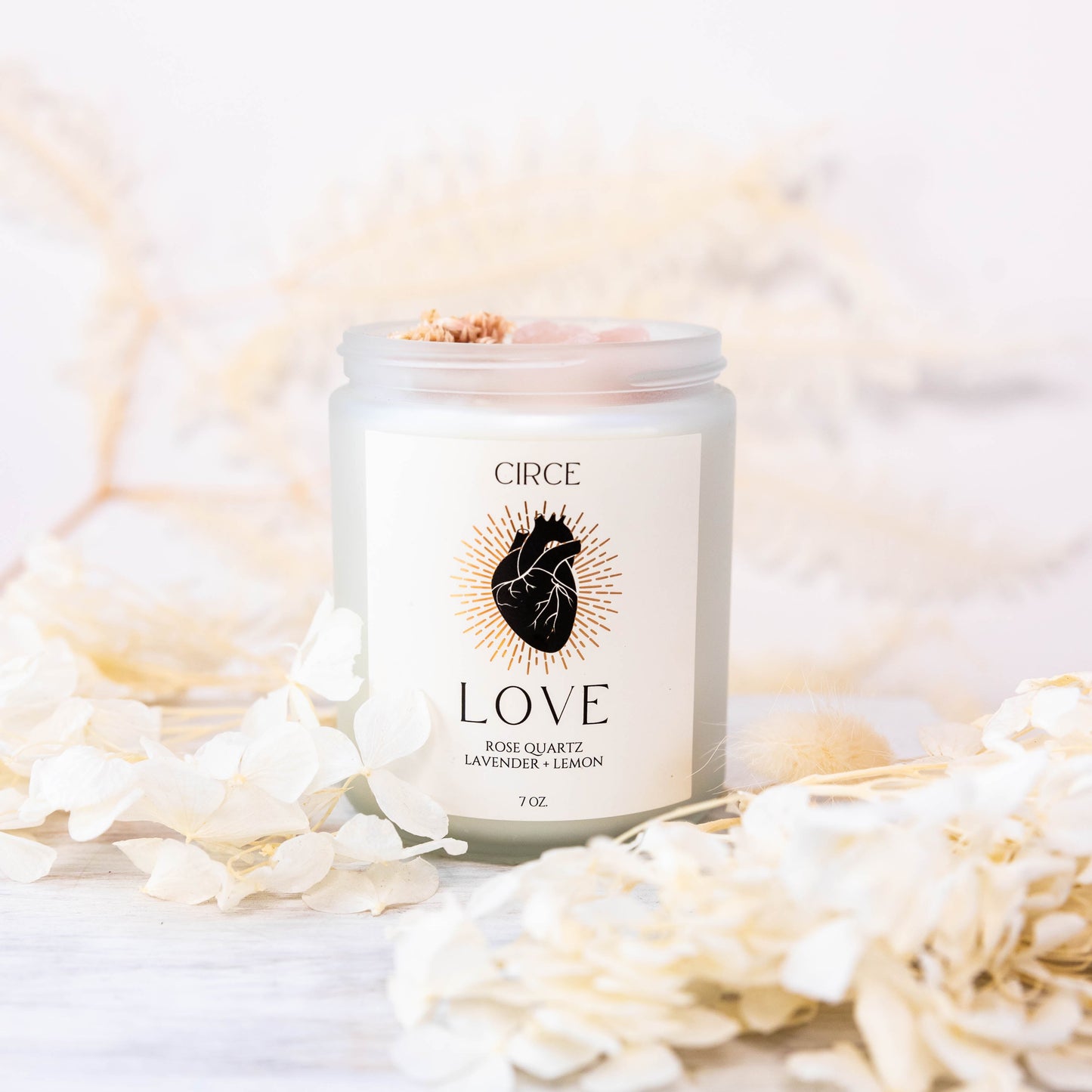 Love Intention Candle - Fixed Spell Candle from CIRCE  from Circe Boutique