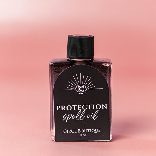CIRCE Protection Spell Oil 1/2 oz. - Oil Spell Oil from CirceBoutique