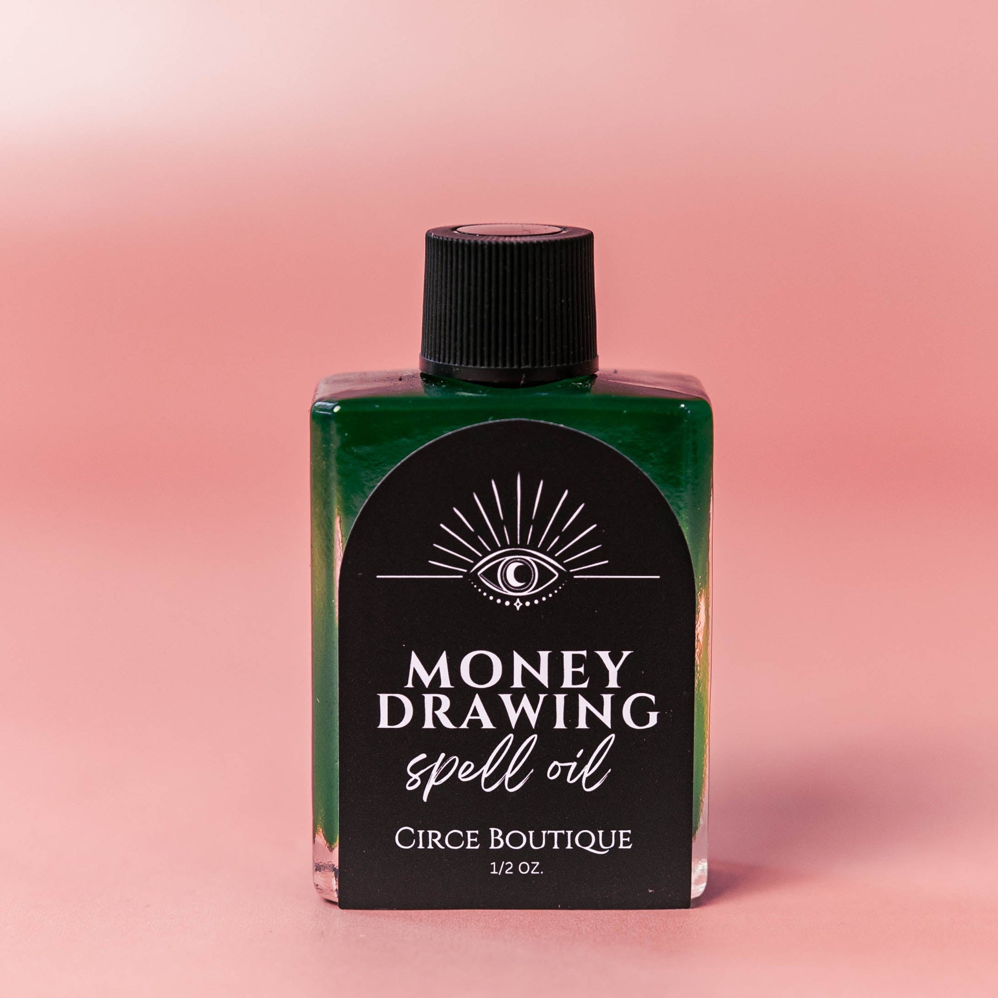 CIRCE Money Drawing Spell Oil 1/2 oz. - Oil  from CirceBoutique