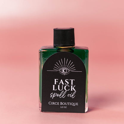 CIRCE Fast Luck Spell OIl 1/2 oz. - Oil  from CirceBoutique