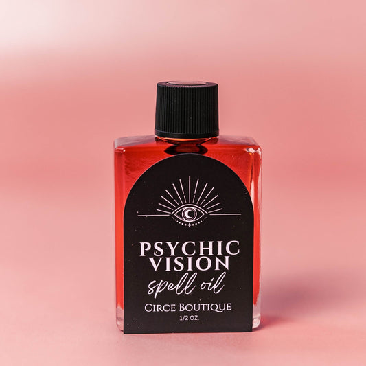 CIRCE Psychic Vision Spell OIl 1/2 oz. - Oil Spell Oil from CirceBoutique