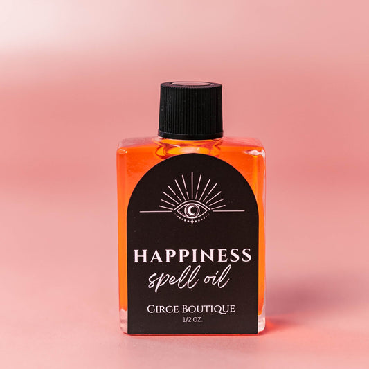 CIRCE Happiness Spell Oil 1/2 oz. - Oil  from CirceBoutique