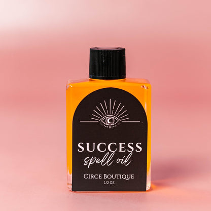CIRCE Success Spell Oil 1/2 oz. - Oil  from CirceBoutique