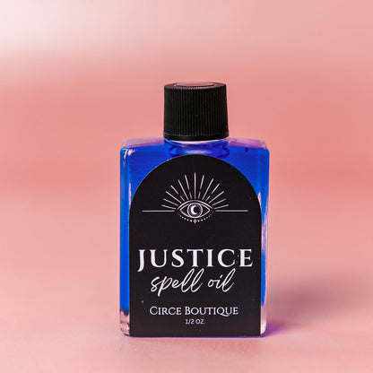 CIRCE Justice Spell Oil 1/2 oz. - Oil  from CirceBoutique