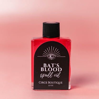 CIRCE Bat's Blood Spell Oil 1/2 oz. - Oil  from CirceBoutique
