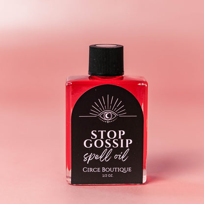 CIRCE Stop Gossip Spell Oil 1/2 oz. - Oil  from CirceBoutique