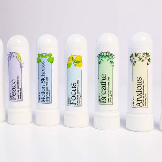 Nasal Inhalers - Essential Oil Aromatherapy  from Circe Boutique