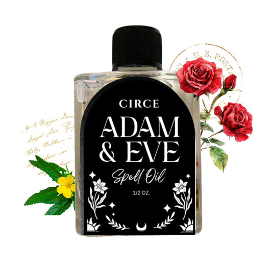 CIRCE Adam & Eve Spell Oil 1/2 oz.  from Circe Boutique