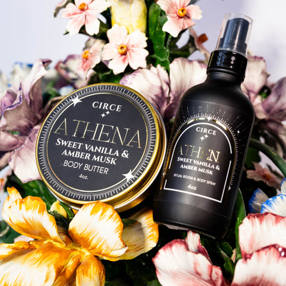 Athena Spray and Body Butter Bundle  from Circe Boutique