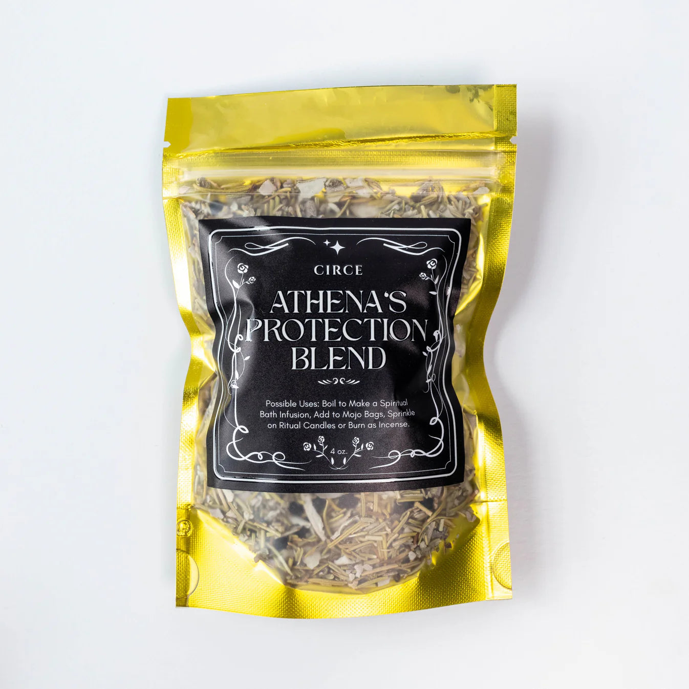 Athena's Protection Blend + Fiery Wall of Protection Spell Oil - Spiritual Protection Set
