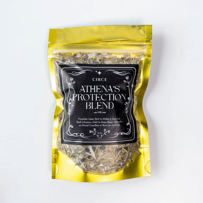 Athena's Protection Blend + Fiery Wall of Protection Spell Oil - Spiritual Protection Set