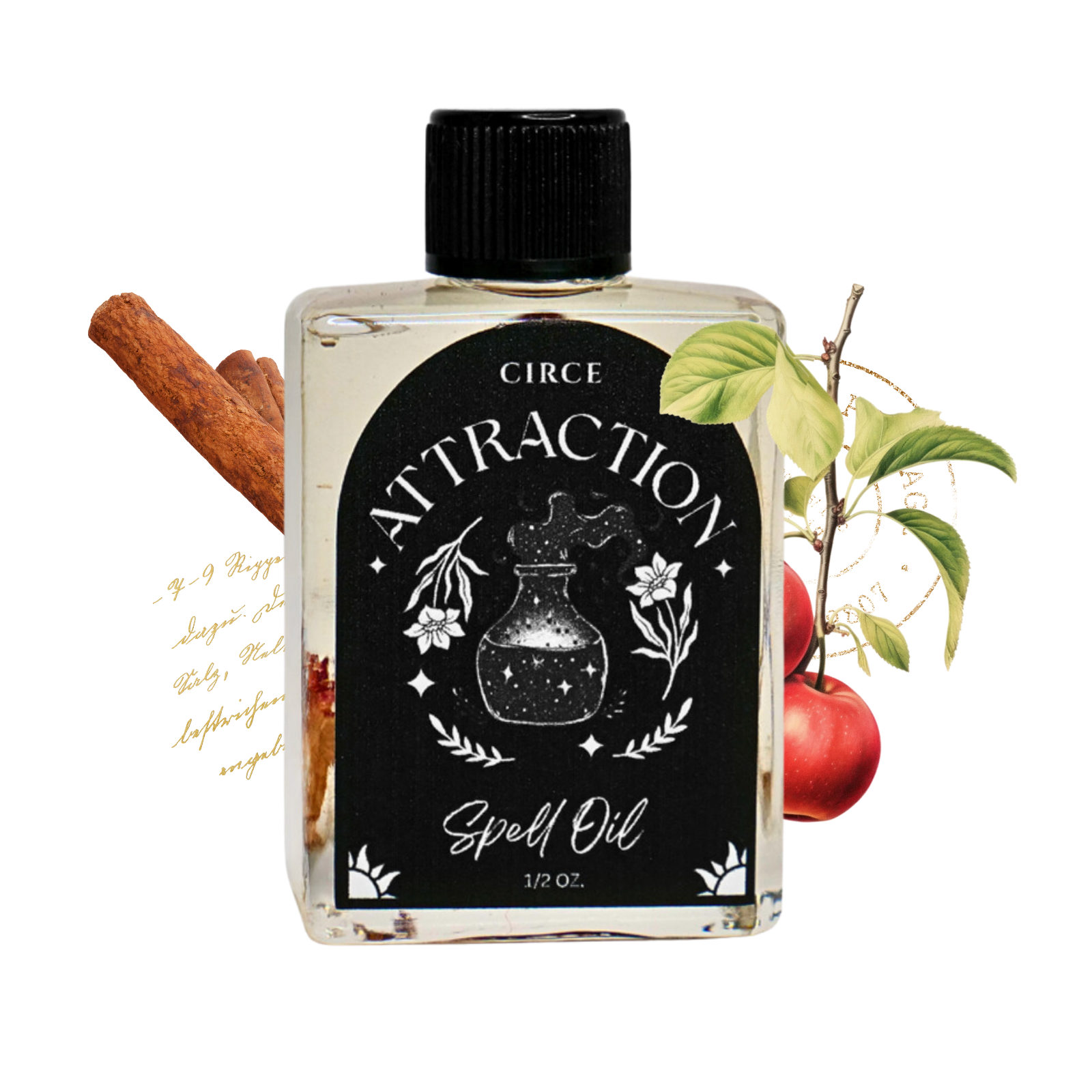 Attraction | Spell Oil 1/2 oz - Wholesales  from Circe Boutique