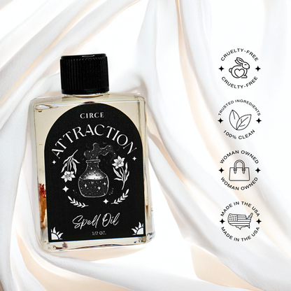 Attraction | Spell Oil 1/2 oz - Wholesales  from Circe Boutique