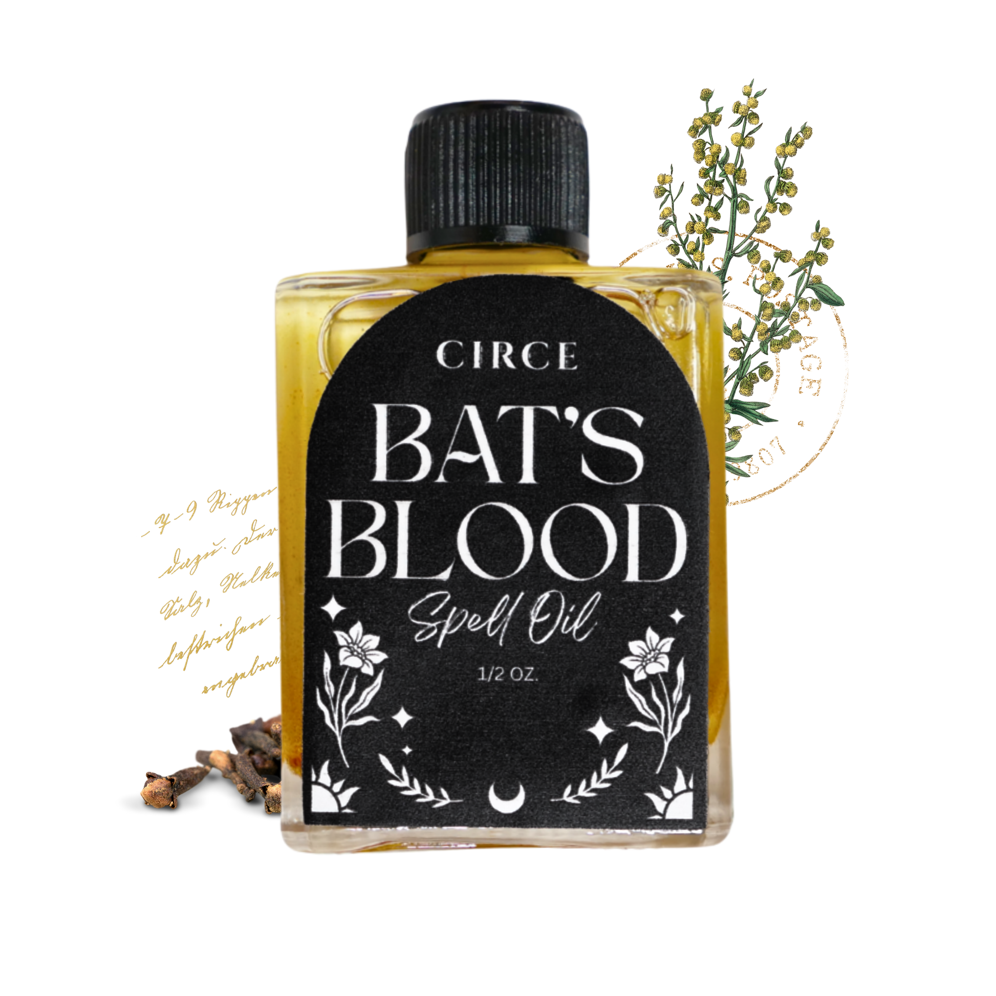 CIRCE Bat’s Blood Spell Oil 1/2 oz.  from Circe Boutique