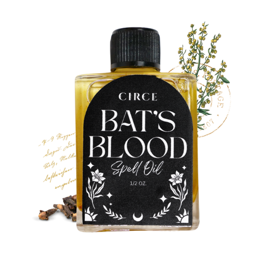 CIRCE Bat’s Blood Spell Oil 1/2 oz.  from Circe Boutique