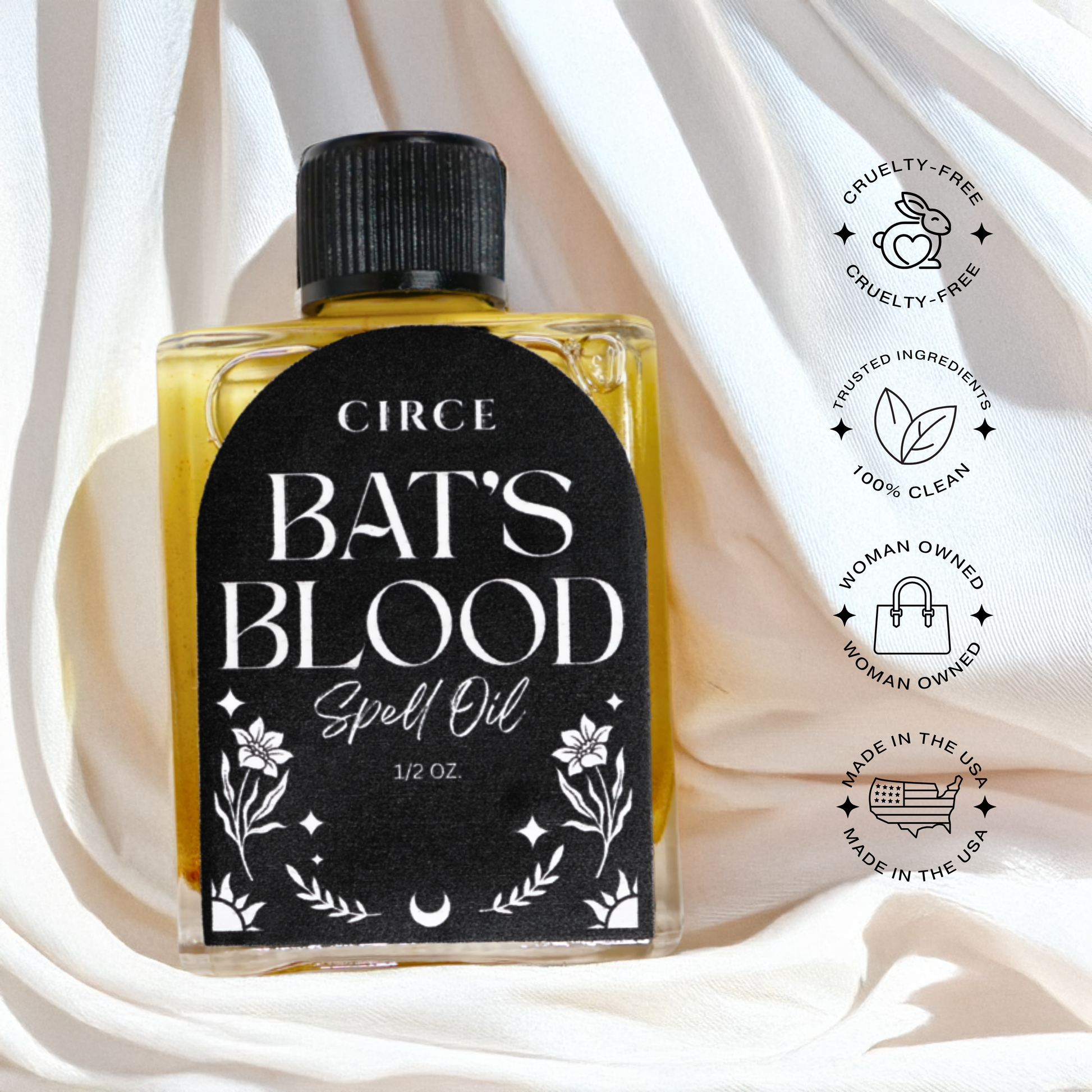 CIRCE Bat’s Blood Spell Oil 1/2 oz.  from Circe Boutique