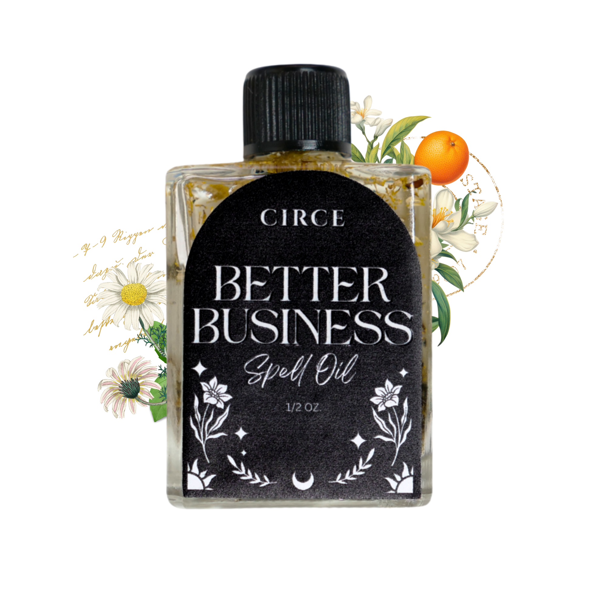 CIRCE Better Business Spell Oil 1/2 oz.  from Circe Boutique