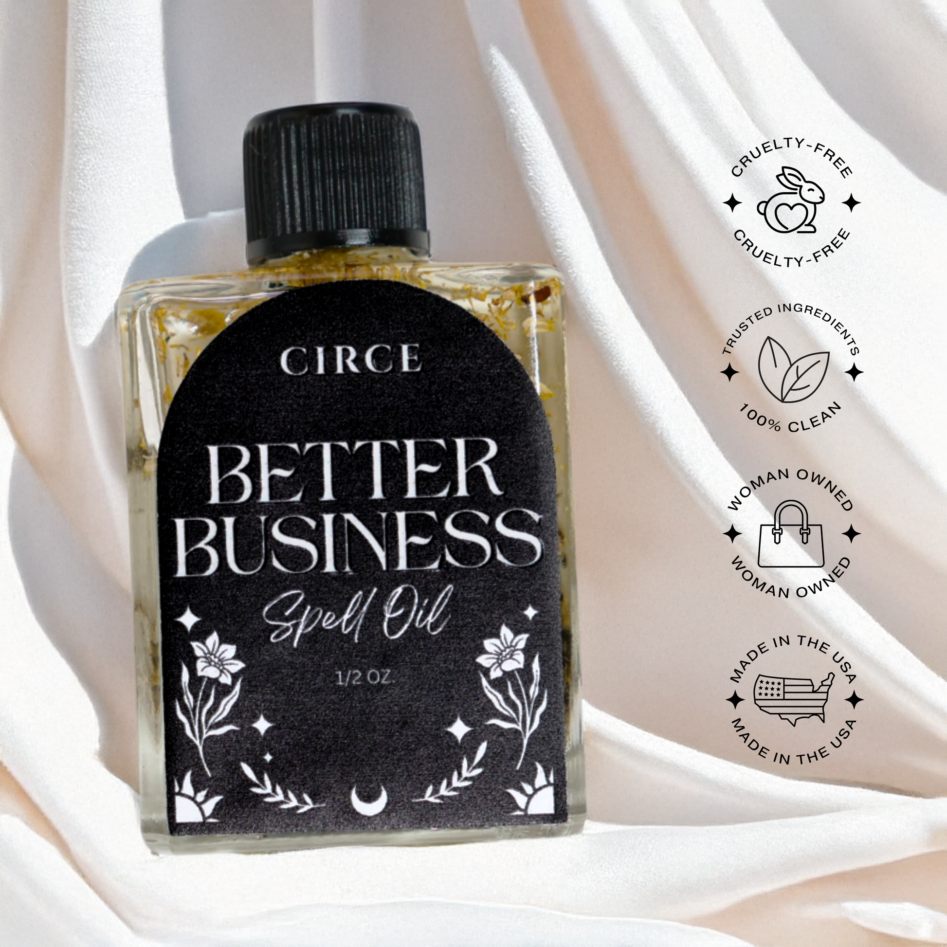 CIRCE Better Business Spell Oil 1/2 oz.  from Circe Boutique