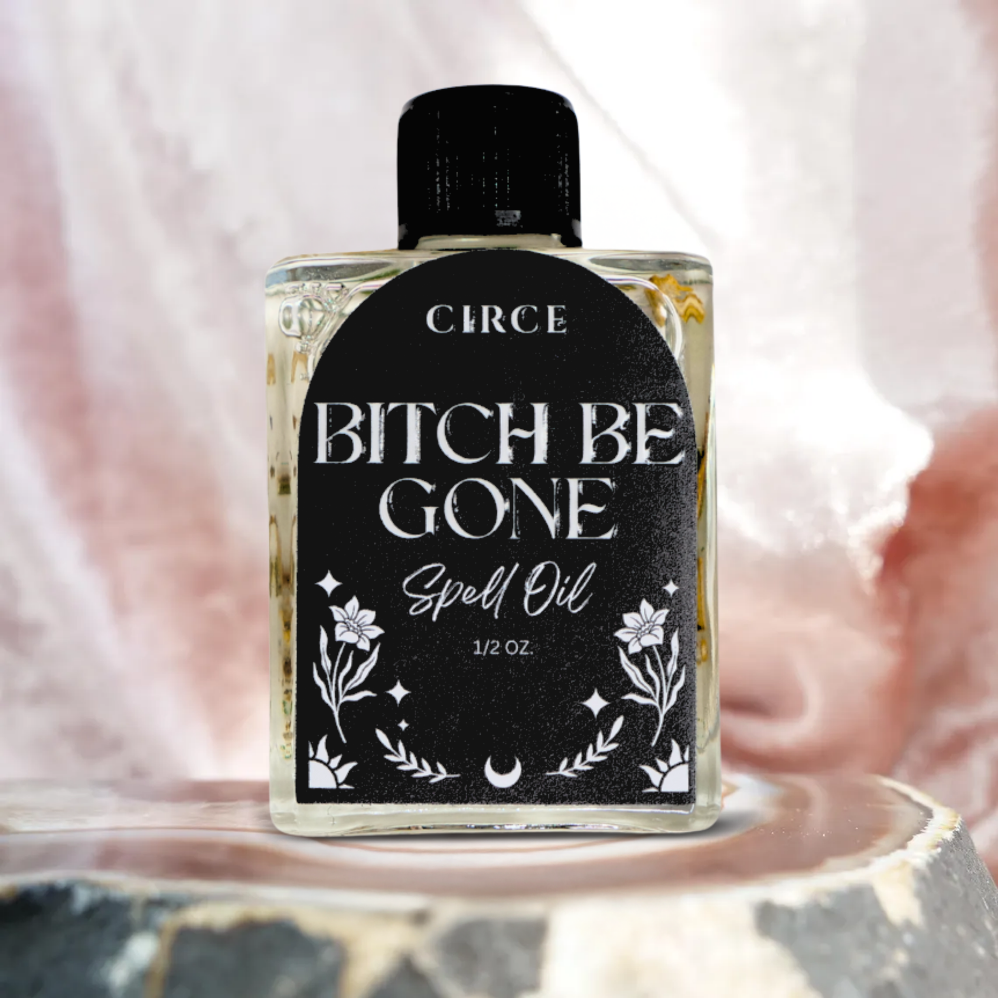 CIRCE Bitch Be Gone Spell Oil 1/2 oz.  from Circe Boutique