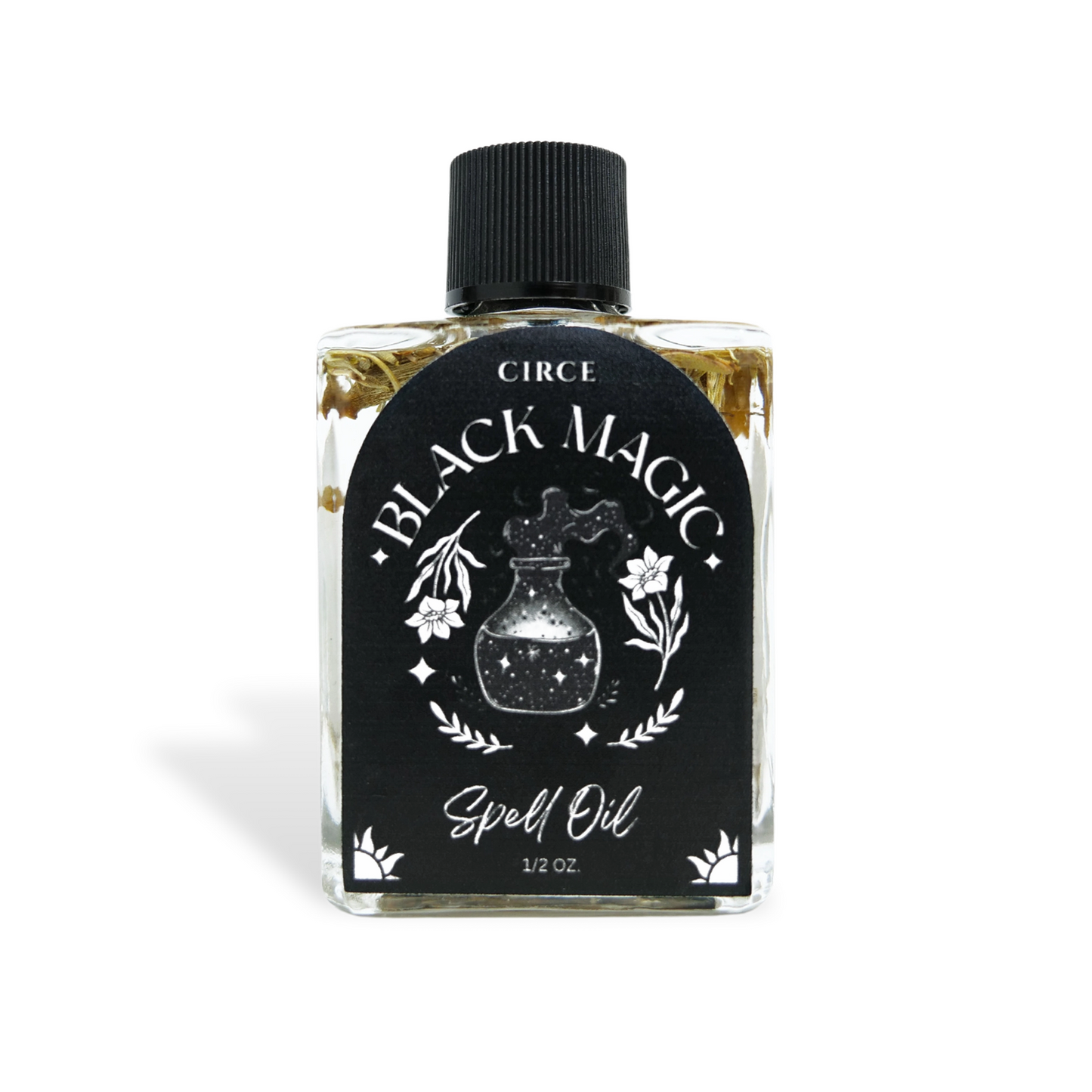 Black Magic | Spell Oil 1/2 oz  from Circe Boutique