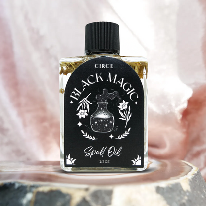 Black Magic | Spell Oil 1/2 oz  from Circe Boutique