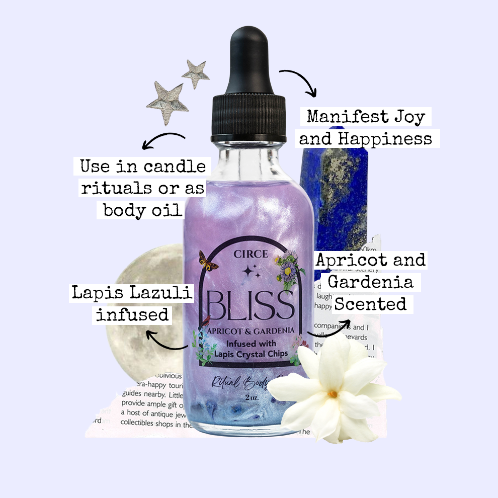 Bliss Ritual Body Oil 2 oz.  from Circe Boutique