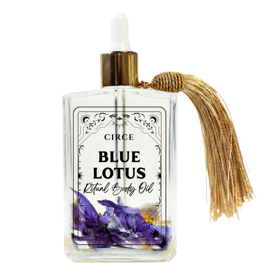 Blue Lotus Ritual Body Oil - Hair, Face, Nail and Body Oil