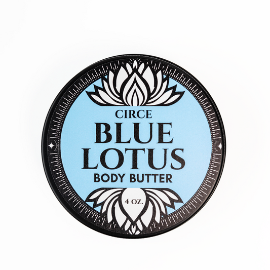 Blue Lotus Body Butter - Blue Lotus and Amber  from Circe Boutique