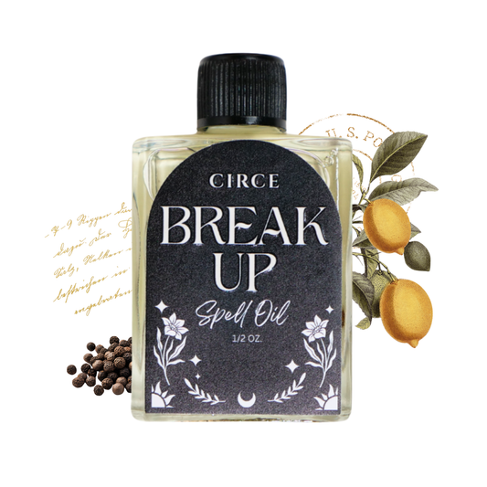 CIRCE Break Up Spell Oil 1/2 oz.  from Circe Boutique