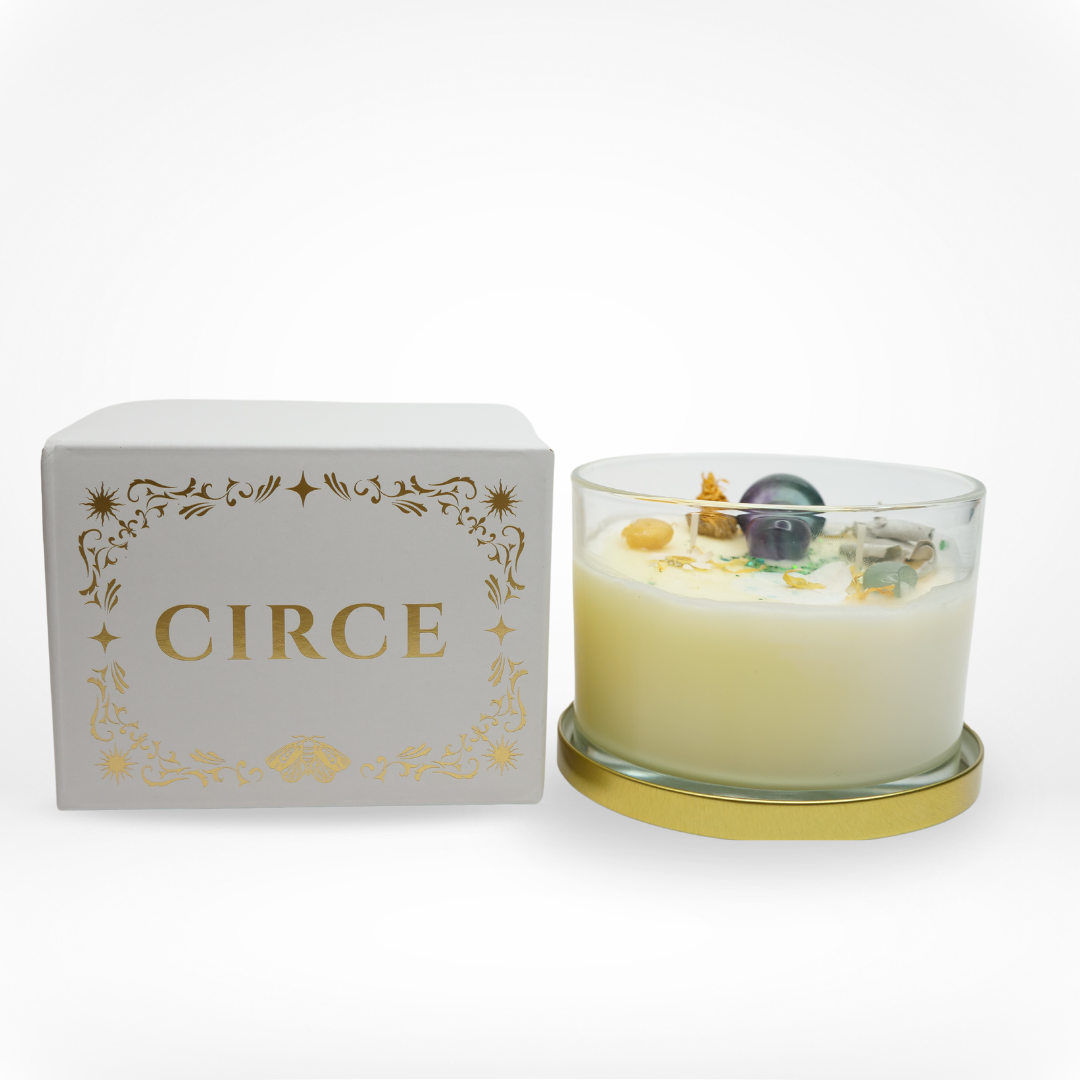 Sage Cleansing Ritual Bundle candles from Circe Boutique