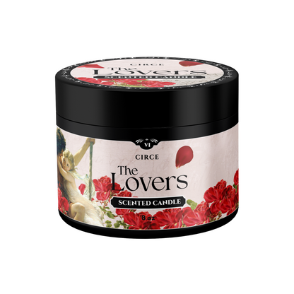 The Lovers - Tarot Inspired Candle 8 oz Candle from Circe Boutique